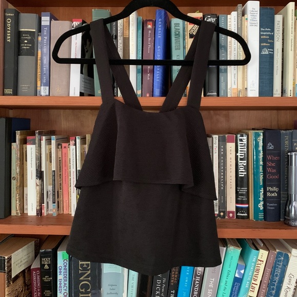 Madewell Texture & Thread Tiered Tank Top - Picture 6 of 12